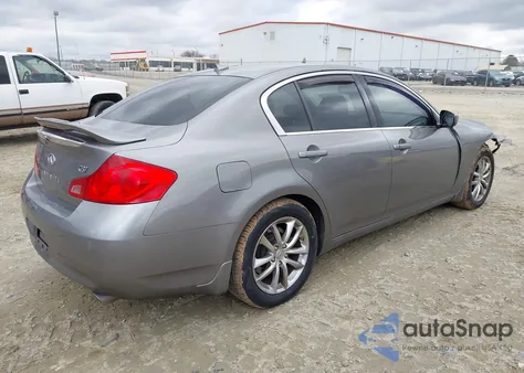 2009 Infiniti G37 Journey z USA, uszkodzony, nr VIN JNKCV61E79M010461